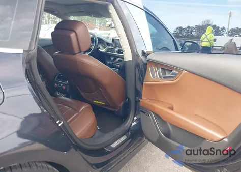 2012 Audi A7 Premium z USA, uszkodzony, nr VIN WAUSGAFC3CN031811